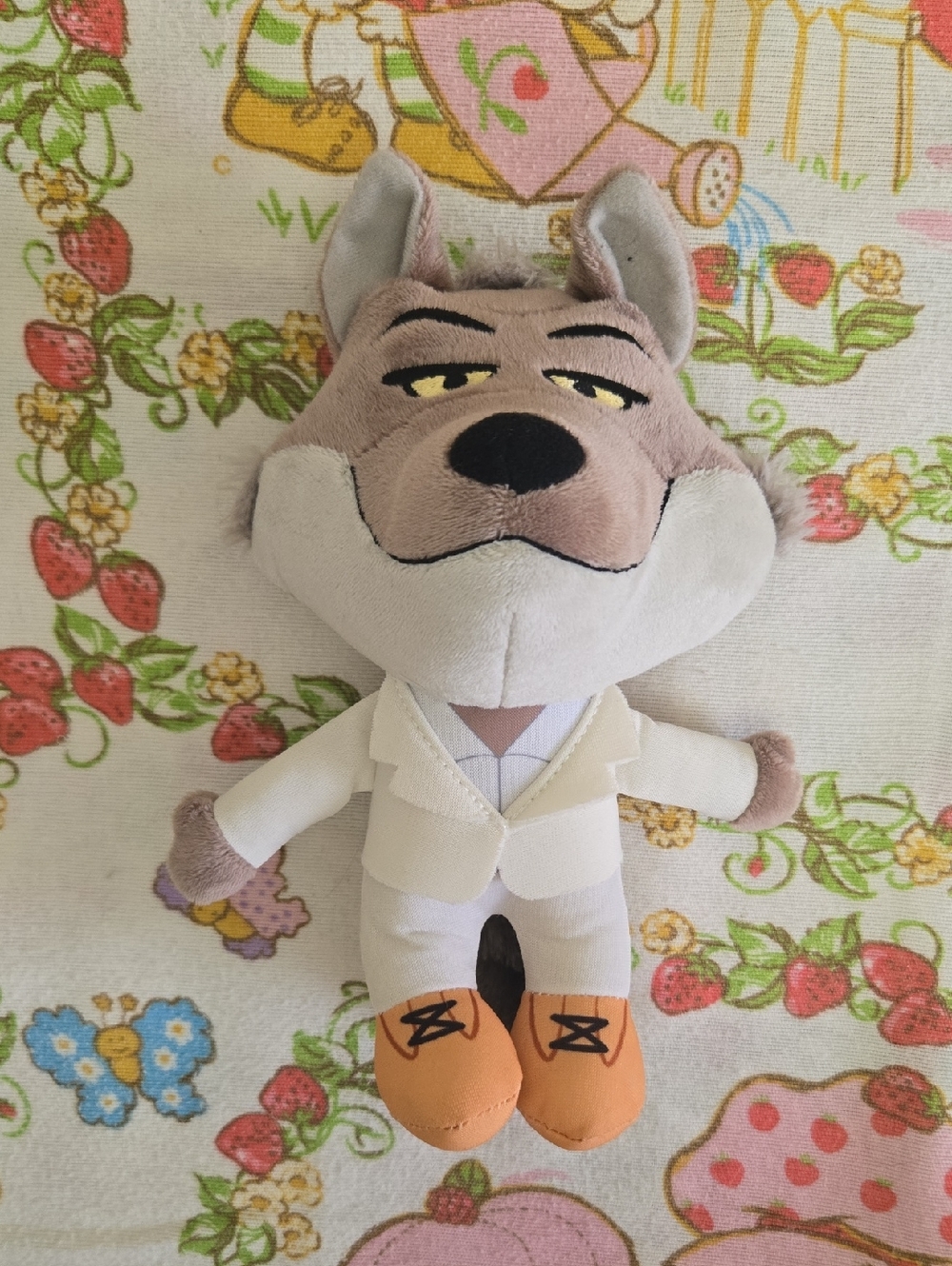 Dreamworks Mr Wolf Plush
